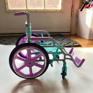Wheelchair for 18 inch doll